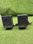 Altec Lansing Amplified Speaker System 221 2-PIECE Set S3. Fixed Price $23.96.