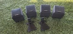 Cambridge Soundworks Creative Desktop Theater 5.1 DTT2500 Digital Speaker Set. Fixed Price $34.99.