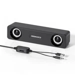 10W Wired Stereo Compact Pc Speakers For Desktop -, Usb Powered, 3.5M.... Fixed Price $25.04.