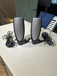 Altec Lansing ADA745 Left & Right Rear Computer Speaker. Fixed Price $19.99.