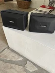 New Box Bose 101 Music Monitor Speakers - Rare Unused Storage Find. Fixed Price $149.00.