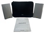 Insignia Usb Portable Laptop Pc Speakers 7 (fc 2908) + Case/manual Tested Euc. Fixed Price $21.79.