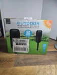 Ilive Waterproof Bluetooth 2-PACK Stake Speakers Built-in Rechargeable Batteries. Fixed Price $49.49.