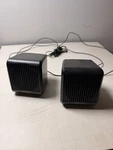 Creative Sound Desktop Dual Speakers Aux Jack Black. Fixed Price $15.00.