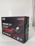 Asus Xonar U7 7.1 Usb Sound Card & Headphone Amplifier (unused, Open Box). Fixed Price $57.09.