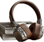Retro Bluetooth On-ear Headset With Microphone,stereo Sound 5.3 Foldable. Fixed Price $25.99.