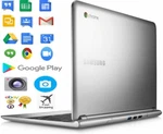 Samsung Laptop Chromebook XE303C12-A01US, Dual-core 1.7GHZ 2GB 16GB. Fixed Price $59.99.