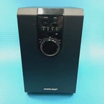 Sharper Image 5.1 Channel Surround Sound Speaker Receiver Controller Tested. Fixed Price $39.90.