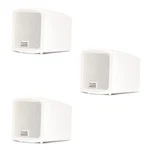Acoustic Audio Indoor Mount Speakers 600W White Piece Set AA321W-3S. Fixed Price $55.88.
