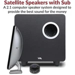 High-quality 62W Multimedia Speaker System With Subwoofer. Fixed Price $127.99.