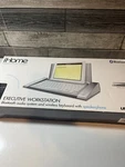 Speakers Ihome IDM5B Executive Workstation Bluetooth Wireless Keyboard. Fixed Price $39.99.