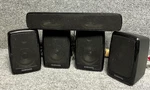 Samsung 1 Center 4 Side Speakers Set PS-CZ320 PS-RZ320 PS-FZ320. Fixed Price $73.00.