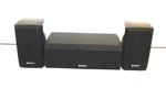Sony Satellites (2) SS-MSP2 & Center (1) SS-CNP2 Speakers Home Stereo. Fixed Price $23.99.