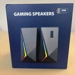 Usb Powered Rgb Gaming Speakers For Computer Monitor Laptop Pc Desktop. Fixed Price $19.89.
