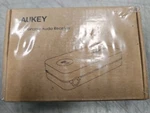 Aukey BR-C2 Portable Audio Receiver Bluetooth 3.5MM Aux Adapter New. Fixed Price $21.99.
