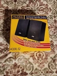 Altec Lansing Model 52 Surround Sound Speakers Indoor Outdoor New Old Stock. Fixed Price $40.00.