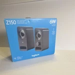 Logitech Z150 2.0 Channel Wired Computer Speakers 6W Black Plastic. Fixed Price $22.00.