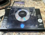 Coby CXCD380 Stereo System, Am/fm/cd Works Great No Speakers Remote. Fixed Price $34.99.