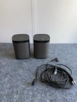 Sonos PLAY:1 Wireless Wi-fi Streaming Speakers Black, Both Work 100%. Fixed Price $175.00.