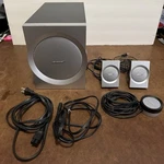 Bose Companion 3 Series 1 Multimedia Speaker System Set Deep Bass & Sound. Fixed Price $119.99.