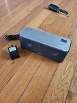 Philips SB365/37 Black/silver Portable Wireless Bluetooth Nfc Audio Speaker. Fixed Price $25.00.