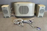 Altec Lansing ACS90 Computer Speaker System W/ ACS160 Subwoofer Works! -gaming. Fixed Price $44.99.