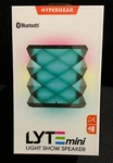 Hypergear Lyte Mini Light Show Bluetooth Led Speaker. Fixed Price $17.00.