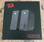 Brand New Sealed Redragon GS500 Stentor Stereo Gaming Speaker. Fixed Price $28.00.