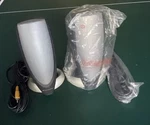 Altec Lansing ADA745 Left And Right Speaker Set With Rca Connector Ends Tested. Fixed Price $24.99.