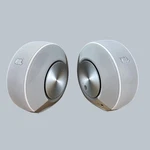 Jbl Pebbles Silver White 2.0 Usb Desktop Computer Speakers Plug Play Aux-in Pair. Fixed Price $34.99.