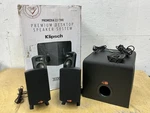 Klipsch Promedia 2.1 Thx Computer System Speaker 3.5MM 1067415. Fixed Price $149.99.