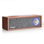 Smalody Wood Retro Bluetooth Speaker, Portable Mini Wireless Vintage.... Fixed Price $52.98.