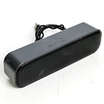 Usb Mini Sound Bar - Stereo & Enhanced Bass For Windows Pcs, Laptop. Fixed Price $12.95.
