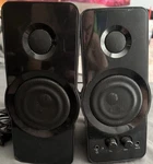 Blackweb Retro Gaming Computer Media Speakers Pair BWA15HO110 Free Shippin. Fixed Price $24.89.