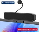 Inga Computer With Detachable Mic, Plug And Play Desktop Speakers, One-. Fixed Price $43.73.