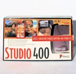 Pinnacle Systems Studio 400 Camcorder To Vcr Movies Through Pc Editing. Fixed Price $24.99.