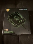 T10 External Sound Card, Phoinikas Usb Audio Adapter For Pc Windows, Mac, Linux. Fixed Price $30.00.