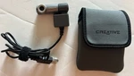 Creative Labs N10225 Webcam With Cable And Case. Fixed Price $10.99.
