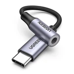 Ugreen Usb C To 3.5MM Audio Adapter Type 24BIT/96. Fixed Price $14.35.