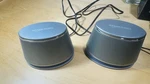 Amazon Basics Stereo 2.0 Speakers For Pc Laptop, 3.5MM Aux Input, Usb-powered. Fixed Price $19.95.