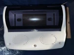 Marine Stereo Housing With Speakers Poly Planar WC700. Fixed Price $35.00.