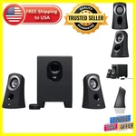 Z313 2.1 Multimedia Speakers: Balanced Sound & Subwoofer For Pcs, Tvs, Consoles. Fixed Price $101.99.