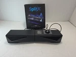 Split X Gaming Sound System Rgb Stereo Speaker. Fixed Price $20.00.