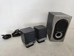 Altec Lansing 221 Computer Speaker System Subwoofer & Satellites Free Shipping. Fixed Price $54.99.