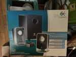 Logitech LS21 2.1 Multimedia Computer Speaker System Black Subwoofer Aux Wired. Fixed Price $34.00.