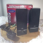 Cyber Acoustics CA-2012 Computer Speakers. Fixed Price $19.82.
