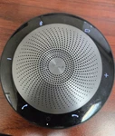 Jabra Gn 710 Portable Bluetooth Wireless Conference Speaker, Case, Dongle. Fixed Price $60.00.