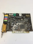 Creative Sound Blaster Live! Pci CT4780 Card W/digital Out Free Shipping. Fixed Price $19.99.
