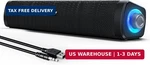 Uakinat Usb Speakers,computer With 3.5 Mm Aux,wired Powere. Fixed Price $16.23.