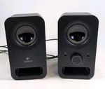 Logitech Z150 2.0 Channel Computer Wired Speaker System S-00134 Tested/working. Fixed Price $7.49.